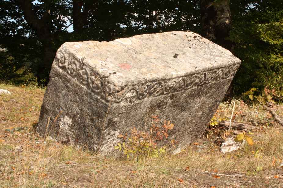 Nekropola sa stećcima na lokalitetu Ograda (Vlah), historijsko područje